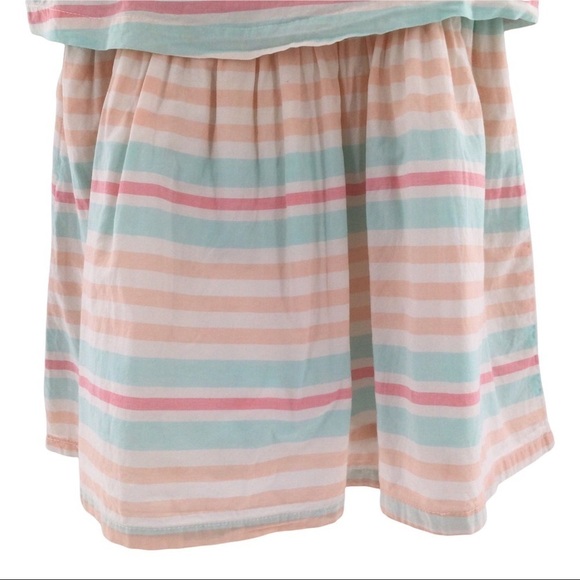 Cherokee Girls Striped Cotton Dress - Picture 3 of 8